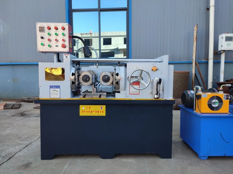 Hydraulic Thread Rolling Machine Hydraulic Thread Rolling Machine