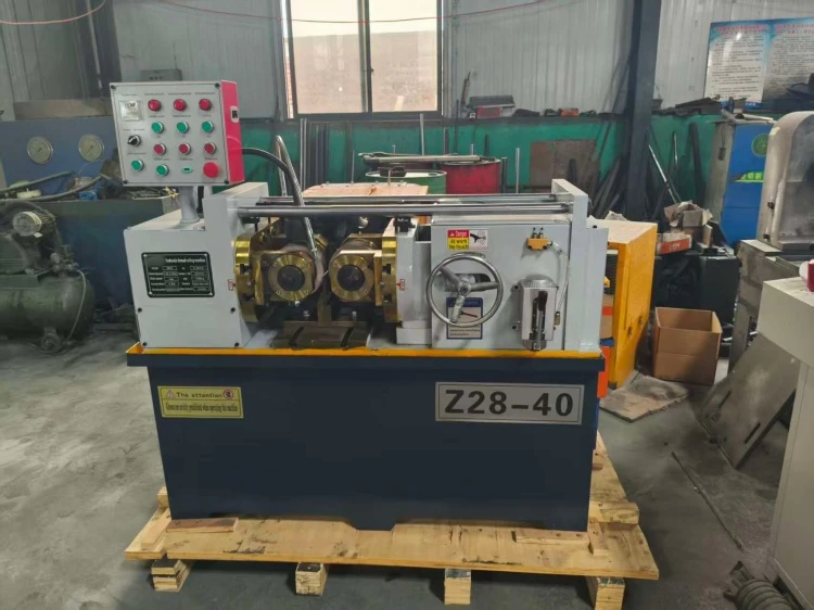 Hydraulic Thread Rolling Machine Hydraulic Thread Rolling Machine