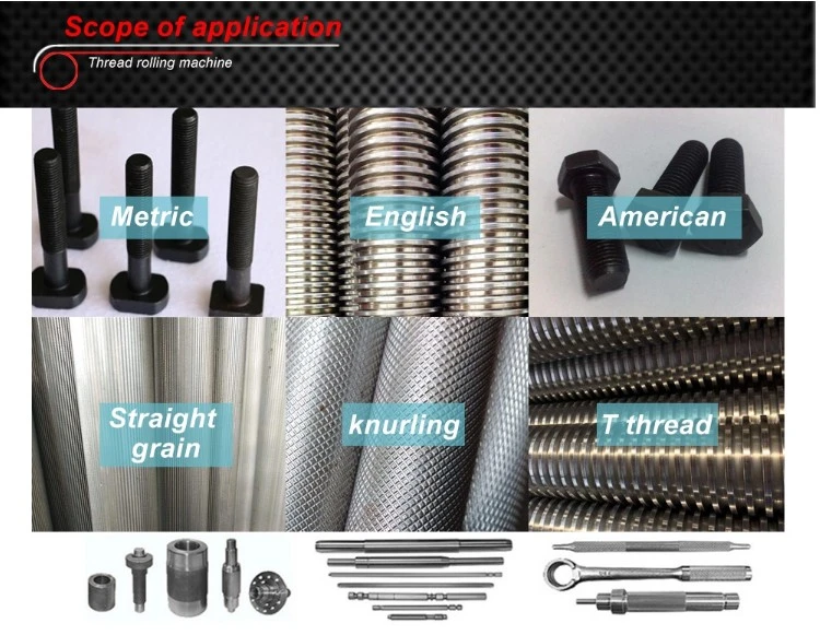Hydraulic Thread Rolling Machine part Hydraulic Thread Rolling Machine part